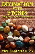 Cover: Divination with Stones: A Beginner's Guide to Lithomancy (Divination Magic for Beginners, #5) - Oshun Publications, LLC