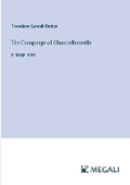 Cover: The Campaign of Chancellorsville - Megali Verlag