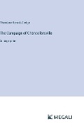 Cover: The Campaign of Chancellorsville - Megali Verlag