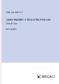 Cover: Janice Meredith - Megali Verlag