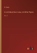 Cover: In and About Drury Lane, and Other Papers - Outlook Verlag