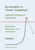 Cover: Eco-Socialism or "Green" Capitalism? - Books on Demand