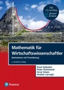 Cover: Mathematik für Wirtschaftswissenschaftler - Pearson Education DE