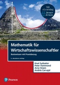 Cover: Mathematik f&uuml;r Wirtschaftswissenschaftler - Pearson Education DE