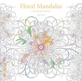 Cover: Floral Mandalas Colouring book - White Star