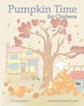 Cover: Pumpkin Time for Chickens - Giddy Books
