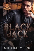 Cover: Black Jack (The Devil's Luck MC, #1) - Star Key Press