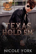 Cover: Texas Hold 'Em (The Devil's Luck MC, #3) - Star Key Press