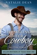 Cover: Humbling Her Cowboy (Miller Brothers of Texas, #1) - Kenzo Publishing