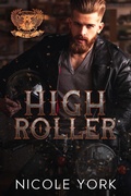 Cover: High Roller (The Devil's Luck MC, #2) - Star Key Press