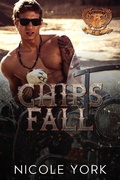 Cover: Chips Fall (The Devil's Luck MC, #5) - Star Key Press