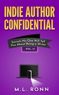 Cover: Indie Author Confidential 13 - Author Level Up LLC