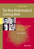 Cover: The New Mathematical Coloring Book - Springer