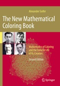 Cover: The New Mathematical Coloring Book - Springer