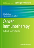 Cover: Cancer Immunotherapy - Humana