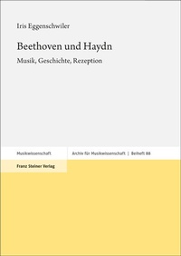 Abbildung von: Beethoven und Haydn - Franz Steiner Verlag