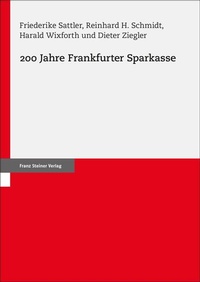 Bild: 200 Jahre Frankfurter Sparkasse - Franz Steiner Verlag
