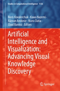 Abbildung von: Artificial Intelligence and Visualization: Advancing Visual Knowledge Discovery - Springer