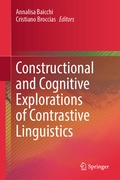 Cover: Constructional and Cognitive Explorations of Contrastive Linguistics - Springer