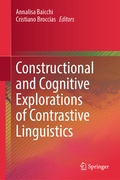 Cover: Constructional and Cognitive Explorations of Contrastive Linguistics - Springer