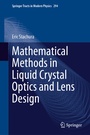 Cover: Mathematical Methods in Liquid Crystal Optics and Lens Design - Springer