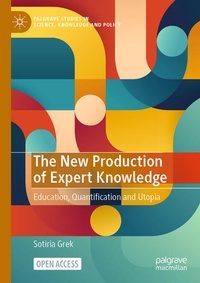 Bild: The New Production of Expert Knowledge - Palgrave Macmillan