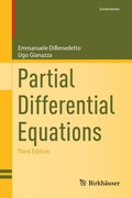 Cover: Partial Differential Equations - Birkh&auml;user