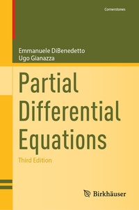 Abbildung von: Partial Differential Equations - Birkhäuser