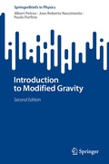 Bild: Introduction to Modified Gravity - Springer