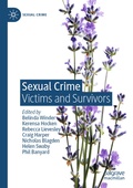 Cover: Sexual Crime - Palgrave Macmillan