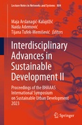 Cover: Interdisciplinary Advances in Sustainable Development II - Springer
