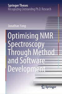 Abbildung von: Optimising NMR Spectroscopy Through Method and Software Development - Springer