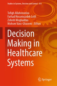 Enlarge image Cover: Decision Making in Healthcare Systems - Springer