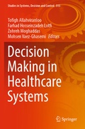Cover: Decision Making in Healthcare Systems - Springer
