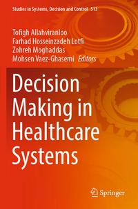 Enlarge image Cover: Decision Making in Healthcare Systems - Springer