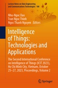Cover: Intelligence of Things: Technologies and Applications - Springer