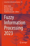 Cover: Fuzzy Information Processing 2023 - Springer