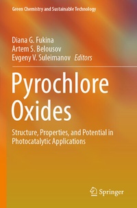 Abbildung von: Pyrochlore Oxides - Springer