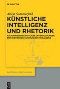 Cover: K&uuml;nstliche Intelligenz und Rhetorik - De Gruyter