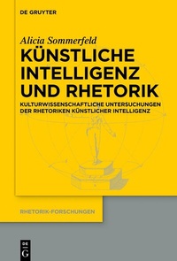 Abbildung von: Künstliche Intelligenz und Rhetorik - De Gruyter