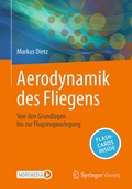 Cover: Aerodynamik des Fliegens - Springer Vieweg