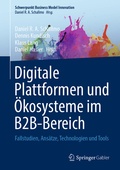 Cover: Digitale Plattformen und &Ouml;kosysteme im B2B-Bereich - Springer Gabler