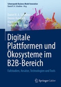 Cover: Digitale Plattformen und &Ouml;kosysteme im B2B-Bereich - Springer Gabler