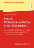 Cover: Digitale Mathematikschulb&uuml;cher in der Sekundarstufe I - Springer Spektrum