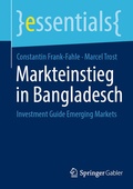 Cover: Markteinstieg in Bangladesch - Springer Gabler