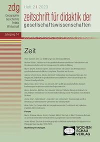 Enlarge image Cover: Zeit - Wochenschau Verlag