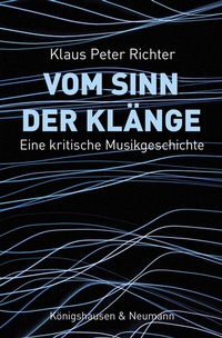 Abbildung von: Vom Sinn der Klänge - Königshausen & Neumann