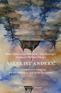 Enlarge image Cover: Alles ist anders! - Königshausen & Neumann