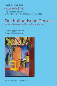 Abbildung von: Der kulinarische Genuss - Königshausen & Neumann
