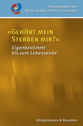 Cover: &raquo;Geh&ouml;rt mein Sterben mir?&laquo; - K&ouml;nigshausen & Neumann